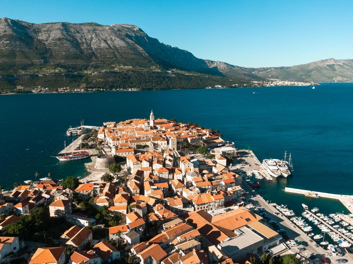 Apartman Stela Korčula Exteriér fotografie