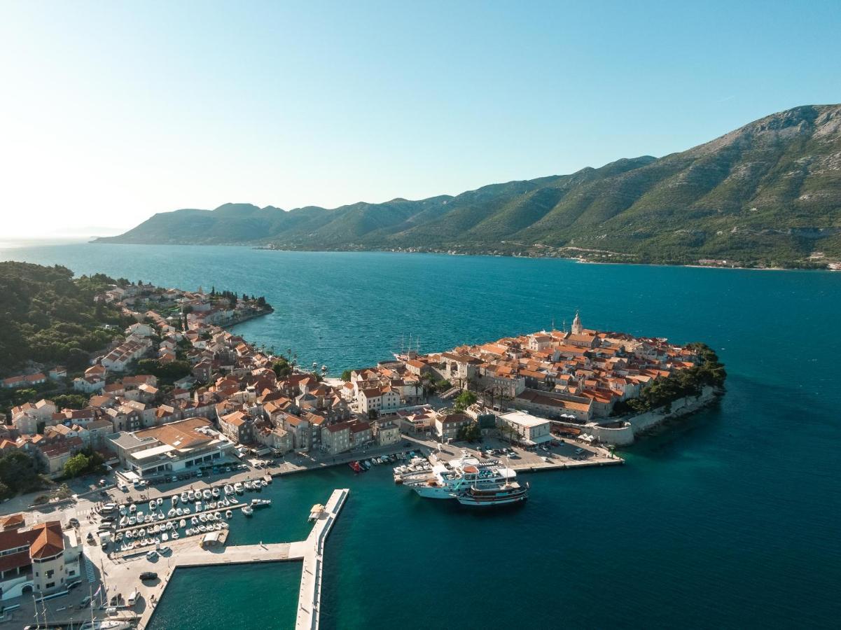 Apartman Stela Korčula Exteriér fotografie