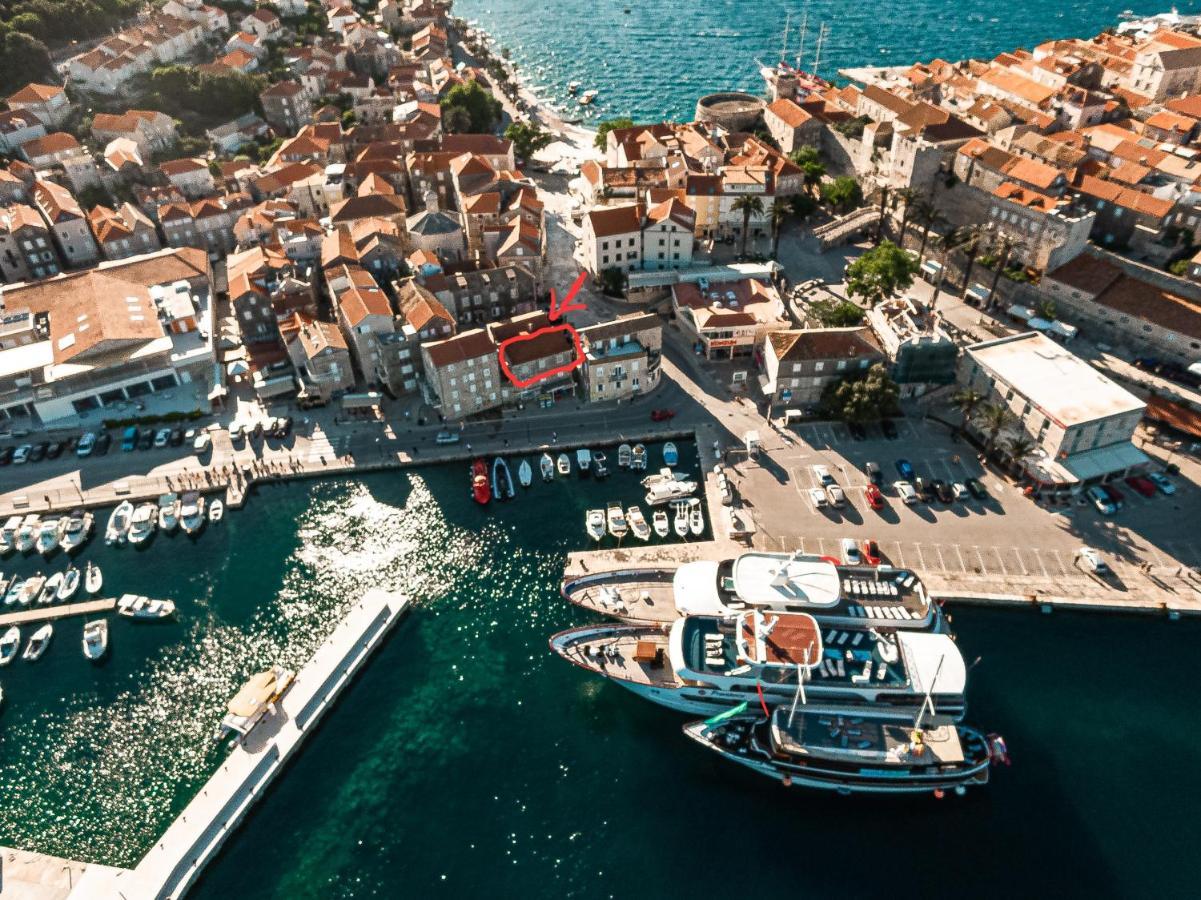 Apartman Stela Korčula Exteriér fotografie