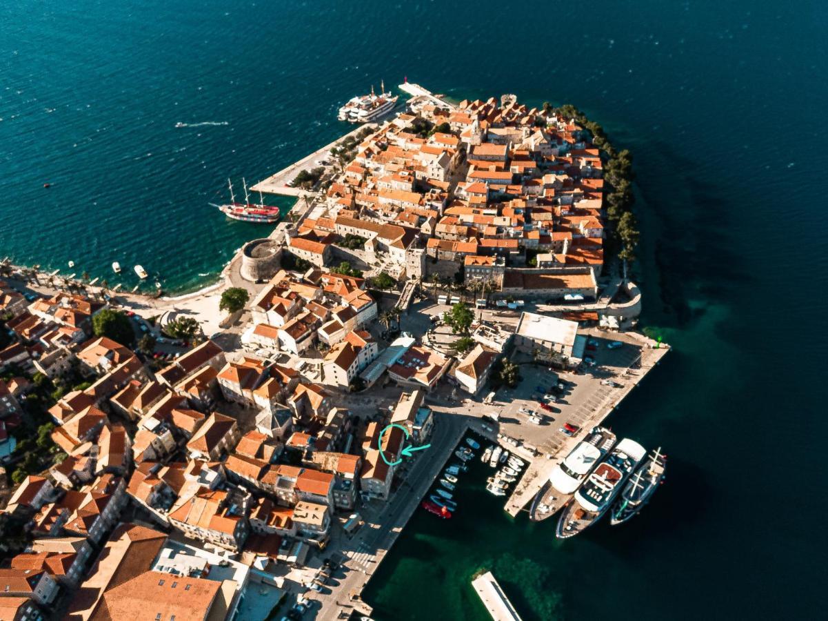 Apartman Stela Korčula Exteriér fotografie