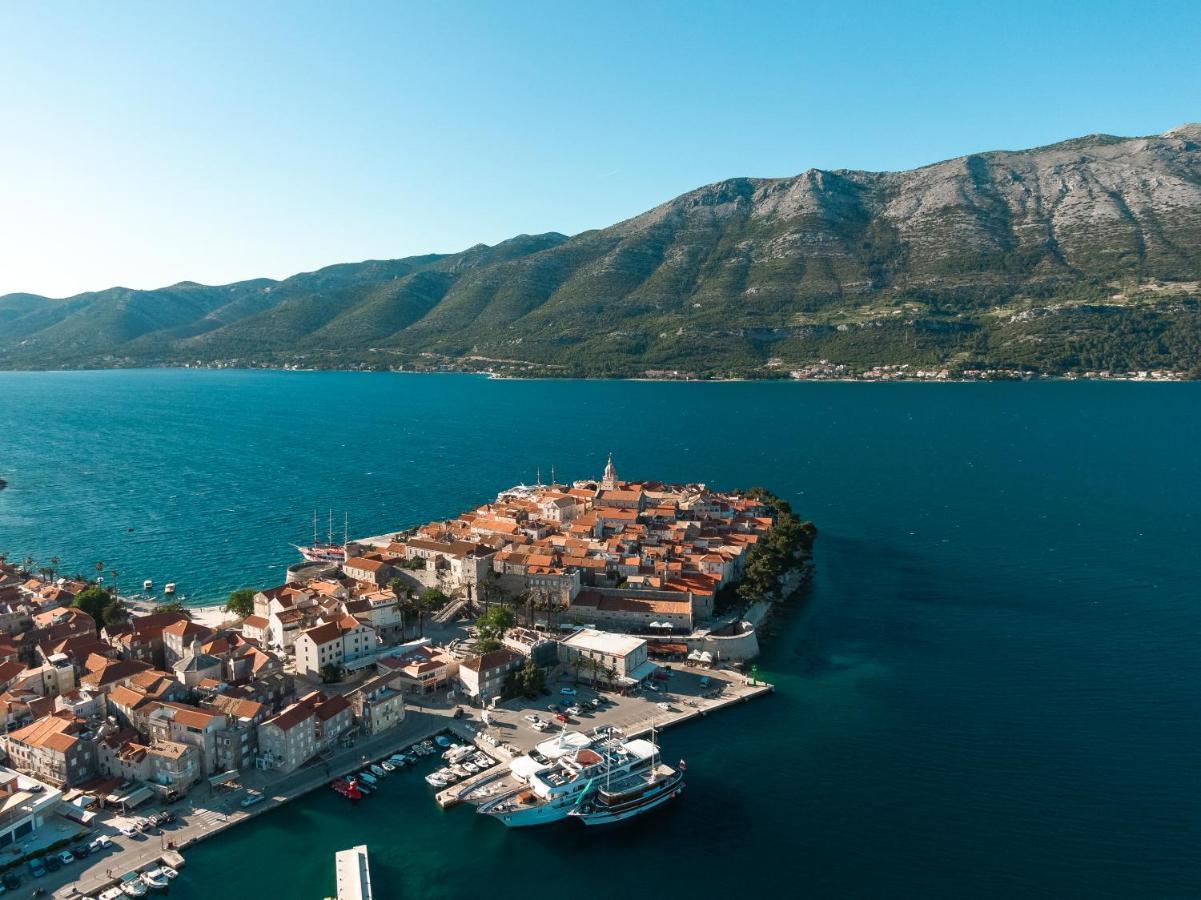 Apartman Stela Korčula Exteriér fotografie
