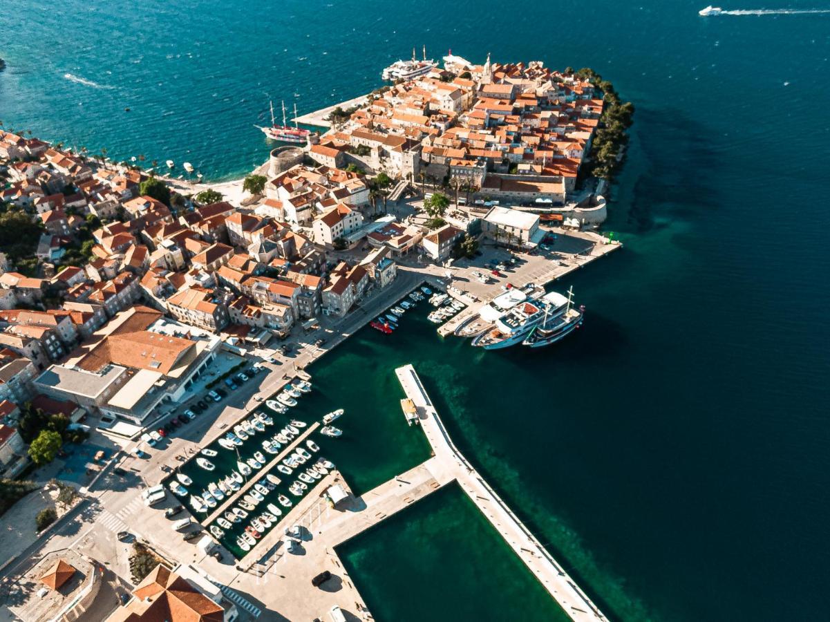 Apartman Stela Korčula Exteriér fotografie